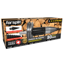 80 mm universal sneglekløver / ZWK2P-080K2 sæt