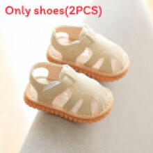 (Beige,12cm)Sandali unisex bambino con design traspirante e facile da indossare per bambini