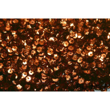 Brudte sekskantede pailletter 6 mm 100 gram