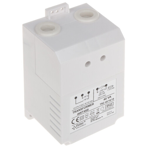 Pulsar AWT-468 PULSAR AC STRØMFORSYNING