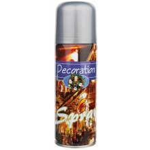 Spraylak Dekorativ Maling Til Blomsterpotter Sølv 250ml