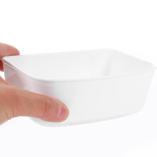 3St Kleine Vogelvoederkommen Kooien, Plastic Parrot Feeder