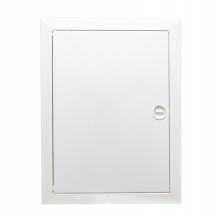 KLV-24UPS-F PLAST FORDELINGS TAVLE PT 24M 2X 12M N+PE IP30 IK05 465X360X100