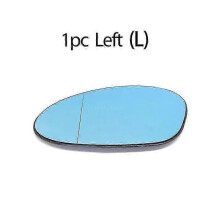 (1pc left blue) Mirror Heated Side Mirror Glass Rearview Mirror Lens For Bmw Z4 E85 E86 1er 3er E82 E88 E90 E91 E92 E93 Pre-lci E46-m3 Boris 25-26s
