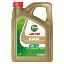 CASTROL OLIE 10W60 4L EDGE TITANIUM / A3/B3 / A3/B4 / SN/CF / BMW M-MODELLER / 501.01 505.00