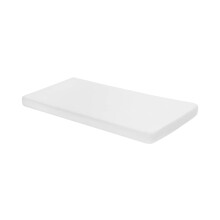 VANDTÆT HVID JERSEY FASHIONLAGEN 120x60