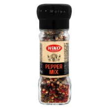 Wiko Farvede Peberkorn Krydderi med Kværn 45 g
