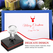 20X Schattige Kerststempels Voor DIY Kaarten En Decoratie