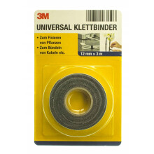 3M Universal Velcro Tape 12 mm x 3,0 m