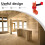 1Draagbare Bubble Level Voor DIY En Camper Leveling 6
