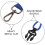 1Functionele Blauwe Lanyard Voor Werkkaart En Telefoon 4