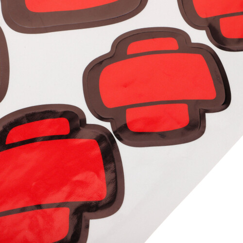 1Set Auto Bumper Sticker Pet Design Makkelijk Te Plaatsen 2
