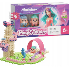 Marioinex Mini Vaffel Prinsesse Magisk Tårn 80 stk. 2Fig.
