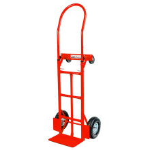 Mega-M 2i1 Miller lagervogn, rød, 250 kg, N-karton