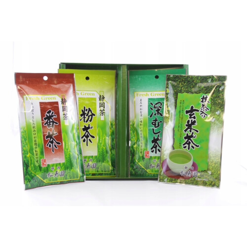 Sæt af originale japanske teer til gave