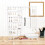 Compacte Sieradenstandaard Wit Met Stevige Basis 3
