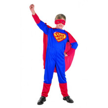 Superheltekostume, SUPERHELT, ""L"" 1 stk.