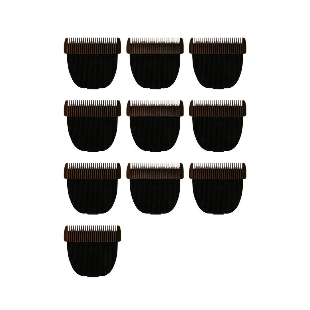 10X Pet Hair Repalcement Blade For Baorun P2/P3 Dog Cat Cattle Rabbit Grooming Trimmer Clipper Blade 6031013621221
