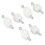 6X for  Transporter T4 Front  Light Lamp Adjusting Headlight Adjuster Clip Screw Kit Set 1