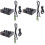 3X MIC-60 3-Band Equalizer Balanced Mic Preamp Microphone Preamplifier with  Cable and 3.5mm Cable 1