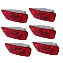 6X Rear Right Fog Lamp for Journey, Compass Grand Cherokee 11-16 Tail Bumper Lamp Fog Lights Rear Bumper Light