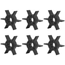6X AußEnborder 8 PS 9,9 PS 15 PS 20 PS Wasserpumpenlaufrad 63V-44352-01 Passend für