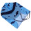 Verstelbare Blauwe Polyester Zonneklep Kleuters 10