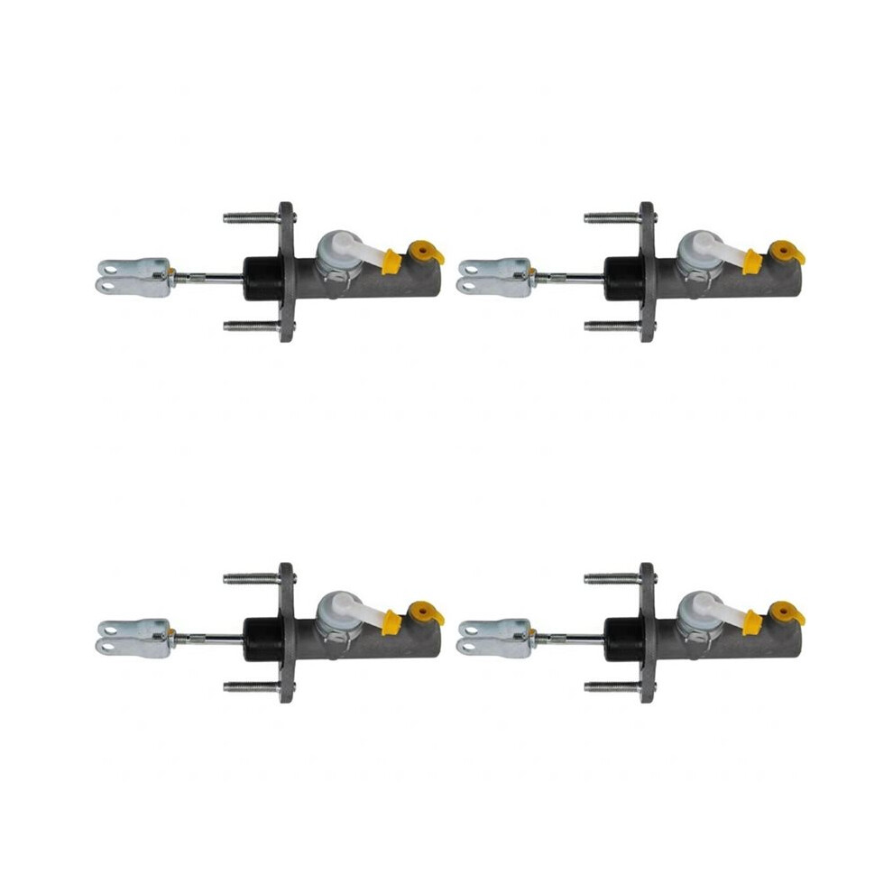 4X Clutch Master Cylinder 1608010P3040 For Jac Frison T8/T6 Pickup 2020-2024 1608010P3010 Brake Master Pump 6031700111011