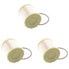 3X Fuel Filter Elements KIT for Korando C/Sports/Turismo Rexton Parts 2247634000