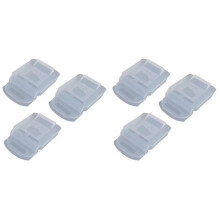 6PCS Dust Cover Sheath Shield Case for 14.4V 18V BL1830 BL1840 BL1850 Li-Ion Battery Contact Protection Cap