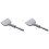 2X SDS  Tile Chisel Width 75mm Length 165mm Angle 15  Chisel Chisel Cemented Carbide Professional Tool 1
