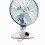 1Fancontroltimer-Voorplafond- En Bureaufans, Wit, Plastic En Metaal 4