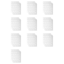 60X Sublimation Blanks Puzzles DIY Blank Puzzle for Sublimation Transfer Thermal Transfer Heat Press Printing Crafts A5