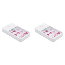2X 30Ml Sublimation Blanks Perfume Bottles Empty Travel Spray Atomizer Cosmetic Sprayer Bottle Refillable