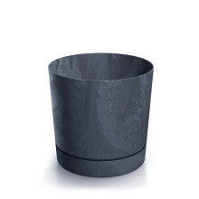 Tubo P Beton Look Urtepotte DPOP180E Antracit Prosperplast
