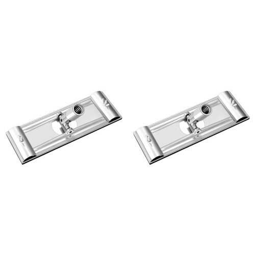 2X No-Flip Drywall Pole Sander  with Quick Release Clips, Universal Thread for Wall and Ceiling Sanding