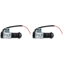 2X 12V Avstängningsmagnet 04234373 04233841 för Deutz 912 913 914 Engine 35DZS1E2