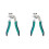 2X Car Clip Pliers/Disassembly Tools, Multi-Functional Efficient Automotive Snap Pliers Remove Fasteners 1