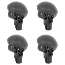 4X 54130-SNA-A81 Car Gear Shift Knob Lever ABS for 2006 2007 2008 2009 2010 2011 Accessories