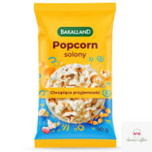 POPCORN BAKALLAND FÆRDIGLAVEDE SALTEDE 90G