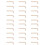 30PCS Car  Remote Emergency Key Blade for  E5 Replacement Spare Key 1