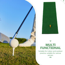 1Indoorputtingmat Nylon En Plastic Golf Training