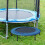 3St Trampoline Met Rubberen Onderzijde En Frame 9