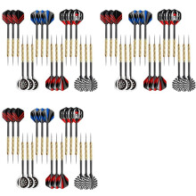 54X Dartpfeile, Professionelle Metallpfeile, Dart-Metallspitzen-Set, Dartboard-Dartnadel