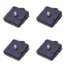 4X Quarz Wand Uhr Bewegung Diy Uhrwerk Teile Klassische Hängende Weiße Quarz Uhr Wand Uhr Bewegung