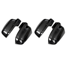 2 Par de Tampa Do Espelho Retrovisor Do Carro Guarnição 6RP44KARAA 6RP45KARAA para Ram 1500 DT PXJ 2019-2022 Tampas Dos Espelhos Laterais