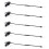 5X Hood Release  Control Bowden Cable 68143167AB for 2014-2018  Cherokee 1