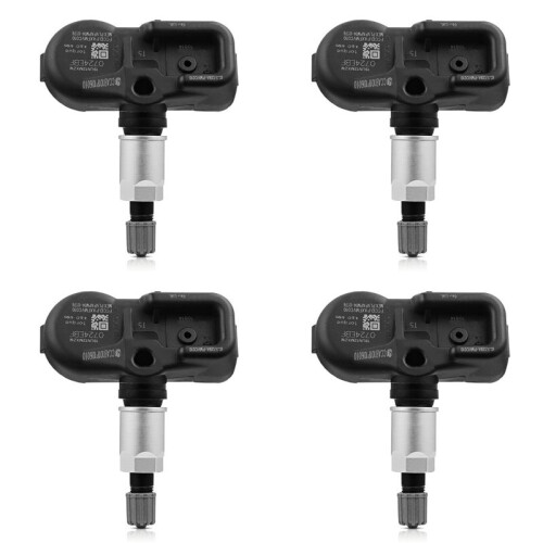 4X 42607-06020 42607-30060 TPMS Däcktrycksövervakningssystem Sensor för   Scion