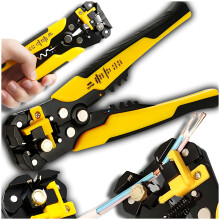 KABELAFSKILLER TIL LEDNINGER, TERMINALER, STIK, ISOLERING