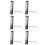 6X Lab  Dispenser Economic Semi-Automatic Liquid Dispenser Sleeve Type 5-25 Ml Adjustable Liquid Adder 1